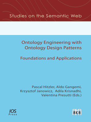 cover image of Ontology Engineering with Ontology Design Patterns